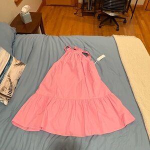 NWT JMarie Pink Sleeveless Dress size S